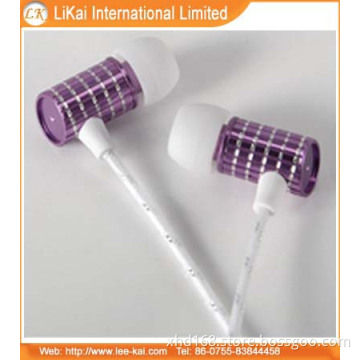 Universal Popular in-Ear Metal Earbuds for Smart Mobile Phone (J002)